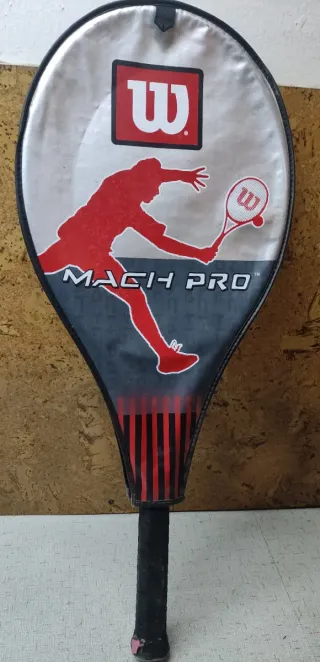 Lote 3 Raquetas Tenis Dunlop, Wilson, Yamaha