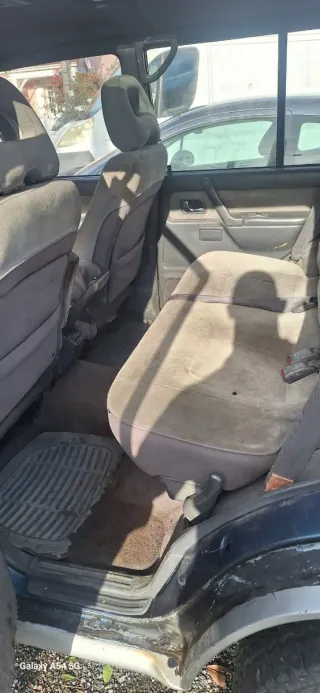 Mitsubishi Montero 7 plazas