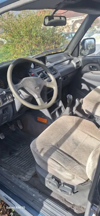 Mitsubishi Montero 7 plazas