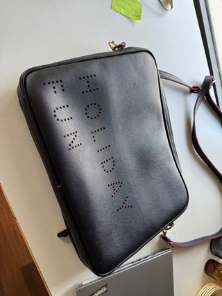 Bolso negro para portátil