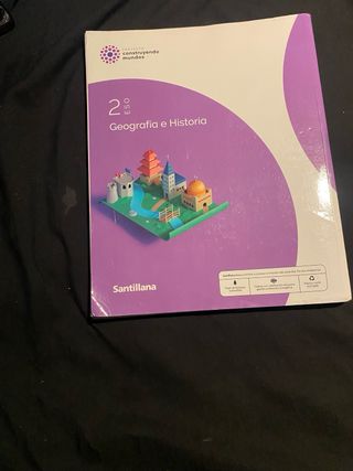 GEOGRAFIA E HISTORIA 2 ESO CONSTRUYENDO MUNDOS