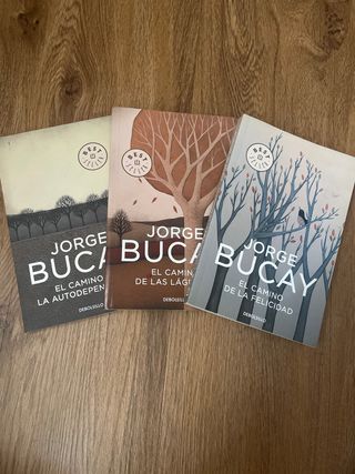 3 libros de Jorge Bucay