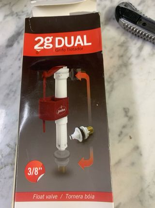 Válvula Cisterna Fluidmaster Silenciosa