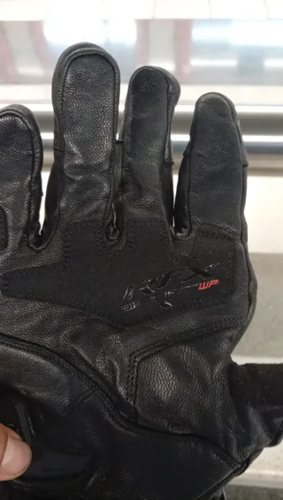 Guantes Moto Cuero Five WP