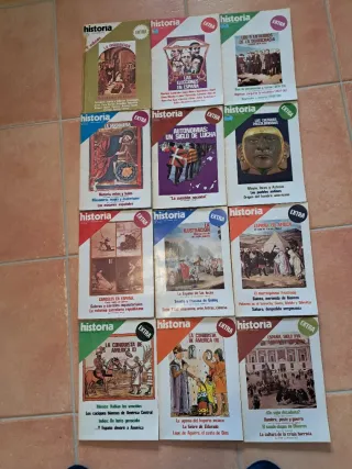 Historia de España de Historia 16. Números Extra.