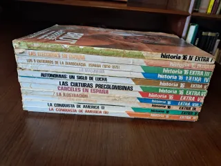 Historia de España de Historia 16. Números Extra.