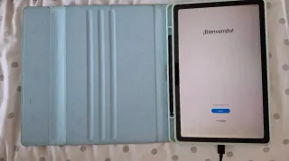 Samsung Galaxy Tab + pencil + funda con teclado