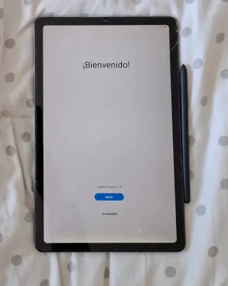 Samsung Galaxy Tab + pencil + funda con teclado