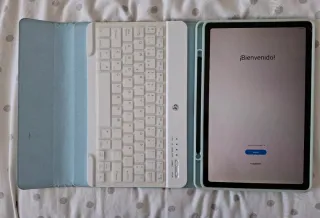 Samsung Galaxy Tab + pencil + funda con teclado