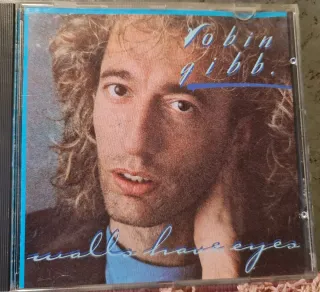 CD Robin Gibb Walls Have Eyes