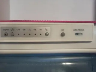 Congelador y frigorífico