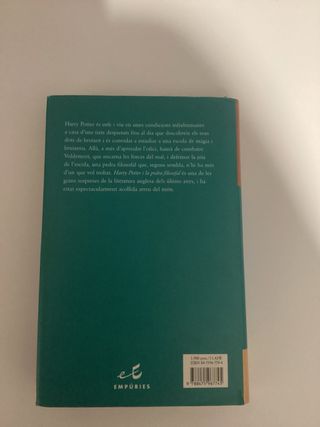 Harry Potter i la pedra filosofal – Català