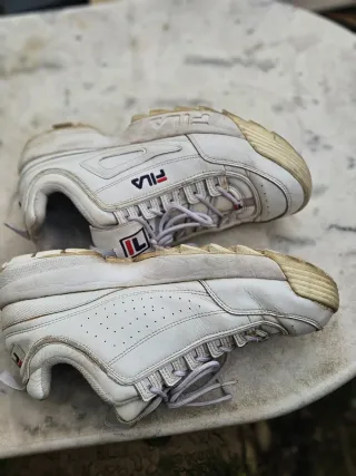 Scarpe Fila Sneakers Bianche Unisex