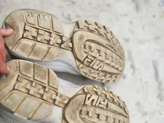 Scarpe Fila Sneakers Bianche Unisex