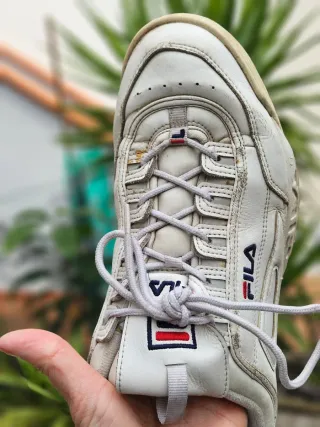 Scarpe Fila Sneakers Bianche Unisex