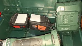 Amoladora Angular Metabo 18V 125mm