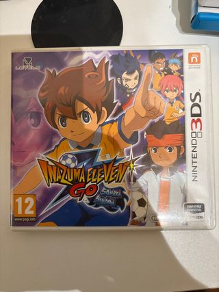 Inazuma Eleven GO Sombra 3DS