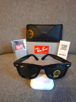 Occhiali da sole ℝ𝕒𝕪-𝔹𝕒𝕟 ℝ𝔹 𝟚𝟙𝟜𝟘-𝔽 𝕎𝔸