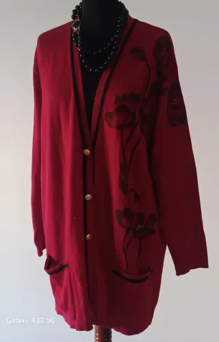 Cardigan vintage donna XXL