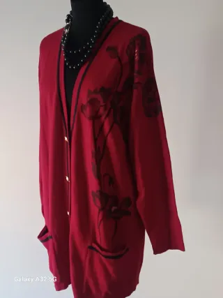 Cardigan vintage donna XXL