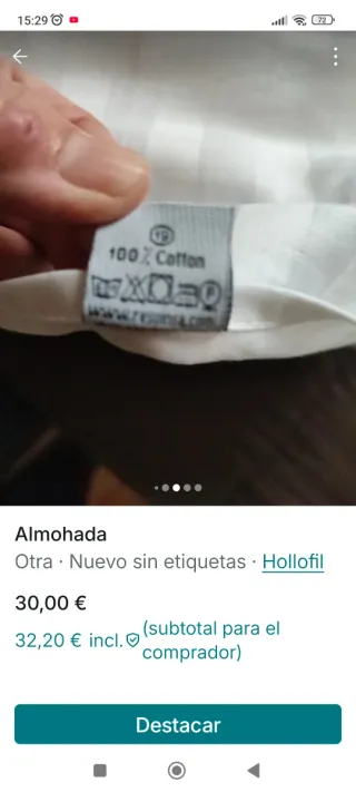 Almohada Real Madrid