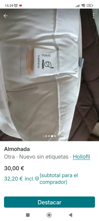 Almohada Real Madrid