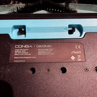 Conga Cecotec 3290 Titanium Robot Aspirador