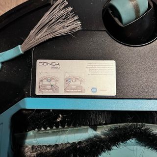 Conga Cecotec 3290 Titanium Robot Aspirador