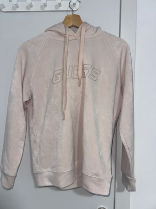 Sudadera Guess Rosa Talla s