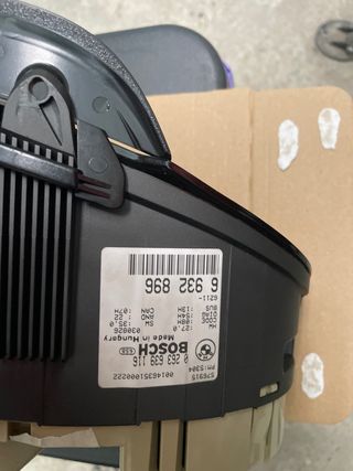 Cuadro de instrumentos BMW Motorsport e46