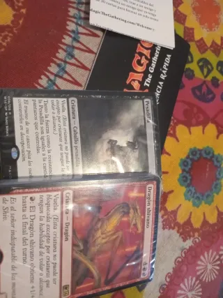 Cartas Magic The Gathering Español