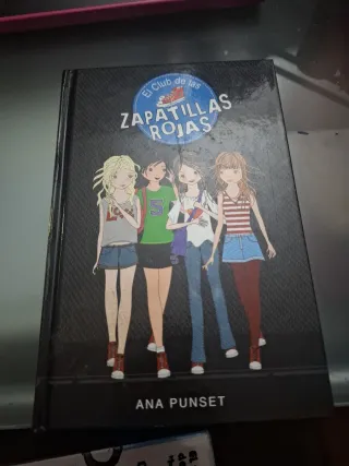 El club de las zapatillas rojas (Serie El Club ...
