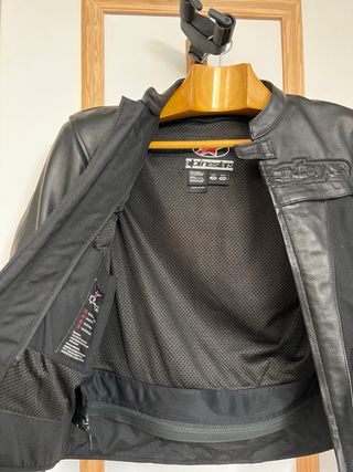 Chaqueta Moto Alpinestars Negra