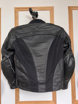 Chaqueta Moto Alpinestars Negra