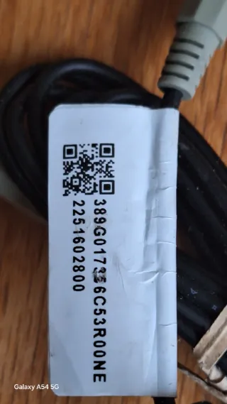 Cavo di collegamento per altoparlanti o cuffie al computer