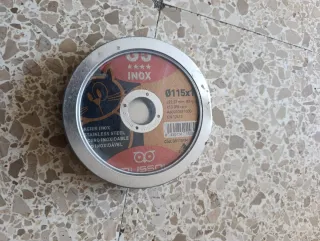 Lote 35 Discos 115 de corte para radial (acero/ino