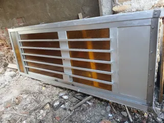 Puerta de entrada de casa