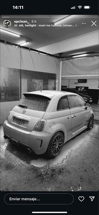 Abarth 500 2012