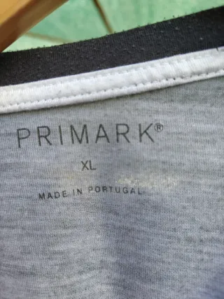 Camiseta hombre Primark