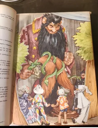 Libro per bambini Le avventure di Pinocchio Pinocc