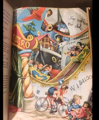 Libro per bambini Le avventure di Pinocchio Pinocc