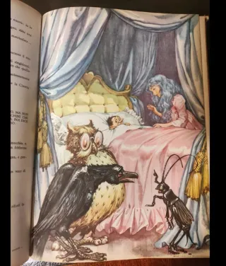 Libro per bambini Le avventure di Pinocchio Pinocc