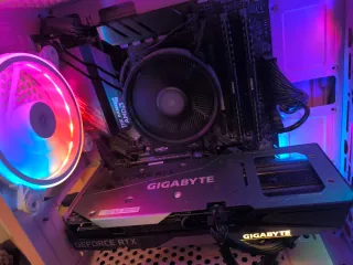 Pc Gamer RTX 3060 12gb-Ryzen 5 5500-16gb ram DDR4