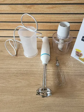 Batidora Mano Taurus Robot 500 Plus Inox