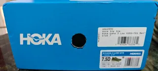 Zapatillas Hoka Kaha 3 Low GORE-TEX Talla 40 2/3