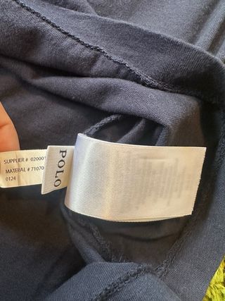 Polo Ralph Lauren Camiseta Azul Marino Talla S-M