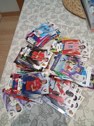 Lote 255 Cromos Adrenalyn 2026