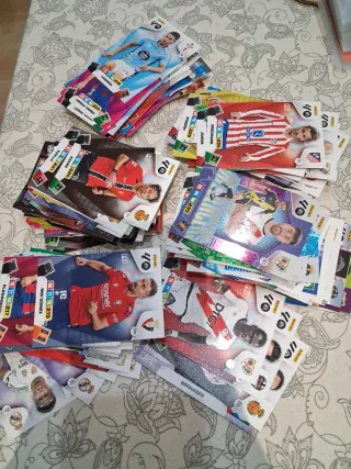 Lote 255 Cromos Adrenalyn 2026