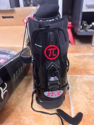 Botas y Fijaciones Snowboard 2Pir