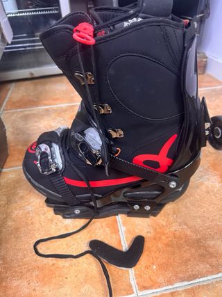 Botas y Fijaciones Snowboard 2Pir